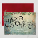 Search for royal christmas cards Typography