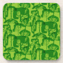 Search for nature pattern barware Foliage