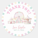 Search for carnival birthday stickers Thank you for coming