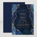 Search for set in stone wedding invitations Blue