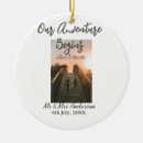 Search for orange christmas tree decorations Mr and mrs