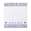 Search for square notepads Purple