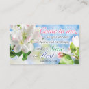 Search for kind business cards Christian