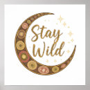 Search for crescent moon art Boho