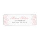 Search for pink horse return address labels Baby shower