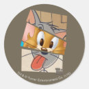 Search for tom jerry show stickers Jerry the mouse