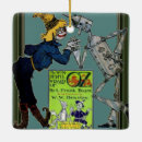 Search for tin christmas tree decorations Scarecrow