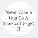 Search for snowball fight stickers Snowballs