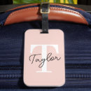 Search for cute luggage tags Monogrammed