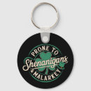 Search for st patrick day key rings Leprechaun