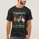 Search for chicken christmas tshirts Merry