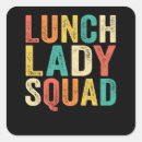 Search for lunch ladies stickers Retro