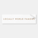 Search for modern bumper stickers Simple