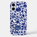 Search for ginger jar iphone cases Blue and white