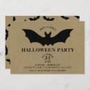 Search for kids halloween invitations Bats