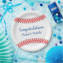 Search for baseball baby shower plates Cute