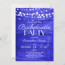 Search for royal blue hen party invitations Bachelorette