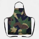 Search for military camo aprons Camouflage