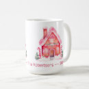 Search for cute gingerbread mugs Pink