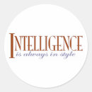 Search for intelligence stickers Intelligent