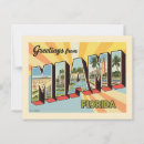 Search for south beach miami postcards Florida
