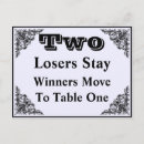Search for winners postcards Elegant
