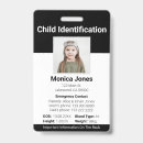 Search for children id badges Modern