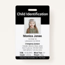 Search for kids name tags badges Modern