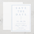 Search for blue border invitations Modern