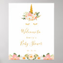 Search for unicorn welcome signs Girl