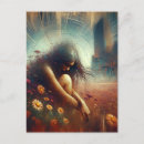 Search for emotions postcards Unique