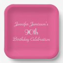Search for 90th birthday plates Party