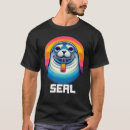 Search for cute seal tshirts Sea life