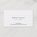 Search for translation business cards Minimalist