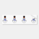 Search for snowman bumper stickers Snowmen