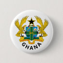 Search for african flags badges Ghana