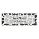 Search for cow name tags Black