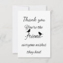 Search for thank you quotes for friends Inspirational