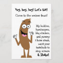 Search for hot dog cookout party invitations Weiner