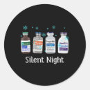 Search for silent night stickers Festive