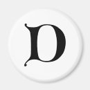Search for monogram d magnets Alphabet