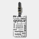 Search for quilting luggage tags Sewing
