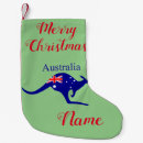 Search for aussie christmas stockings Kangaroo