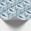 Search for baby whale wrapping paper Under the sea