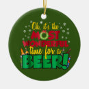 Search for most wonderful time christmas tree decorations Santa