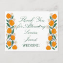 Search for hand drawn wedding thank you cards Orange