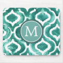 Search for decorative initials mouse mats Design