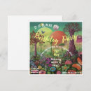 Search for fantasy birthday invitations Forest