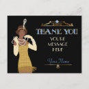 Search for roaring 20s thank you cards 1920