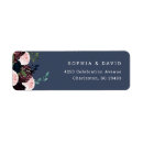Search for beautiful flower return address labels Bridal shower